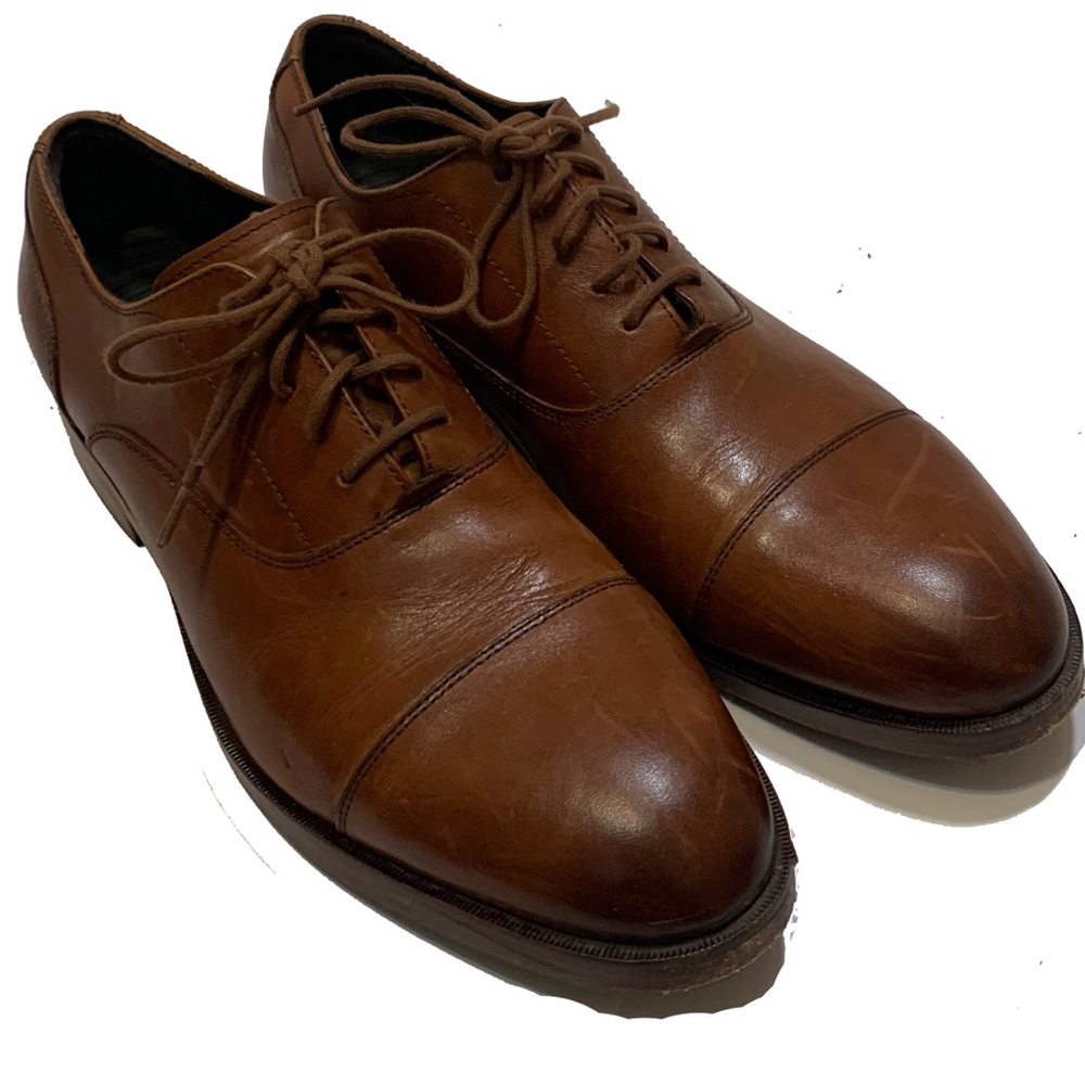 9.5 / Cole Haan Men's Modern Classics Cap Toe Oxfords